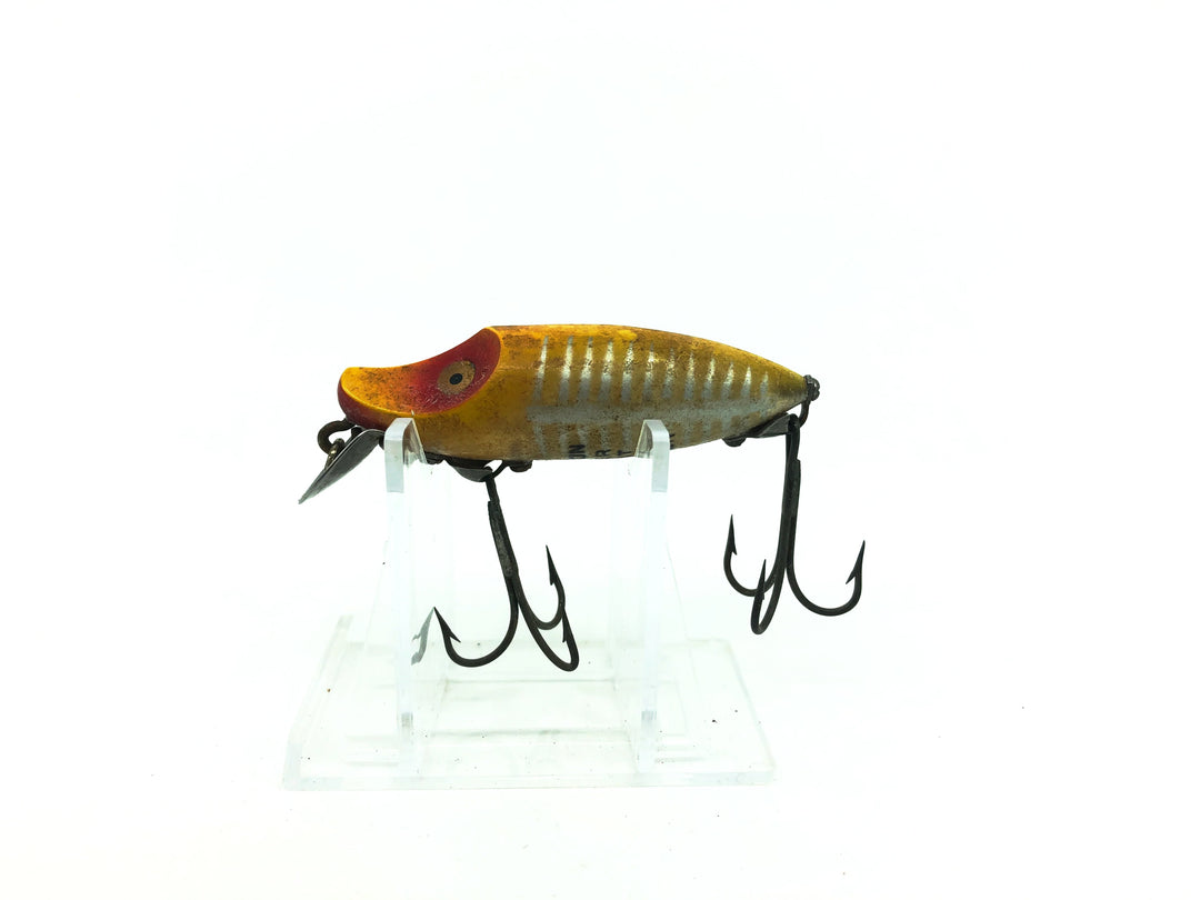 Heddon River Runt Spook Sinker 9110 XRY Yellow Shore Minnow Color