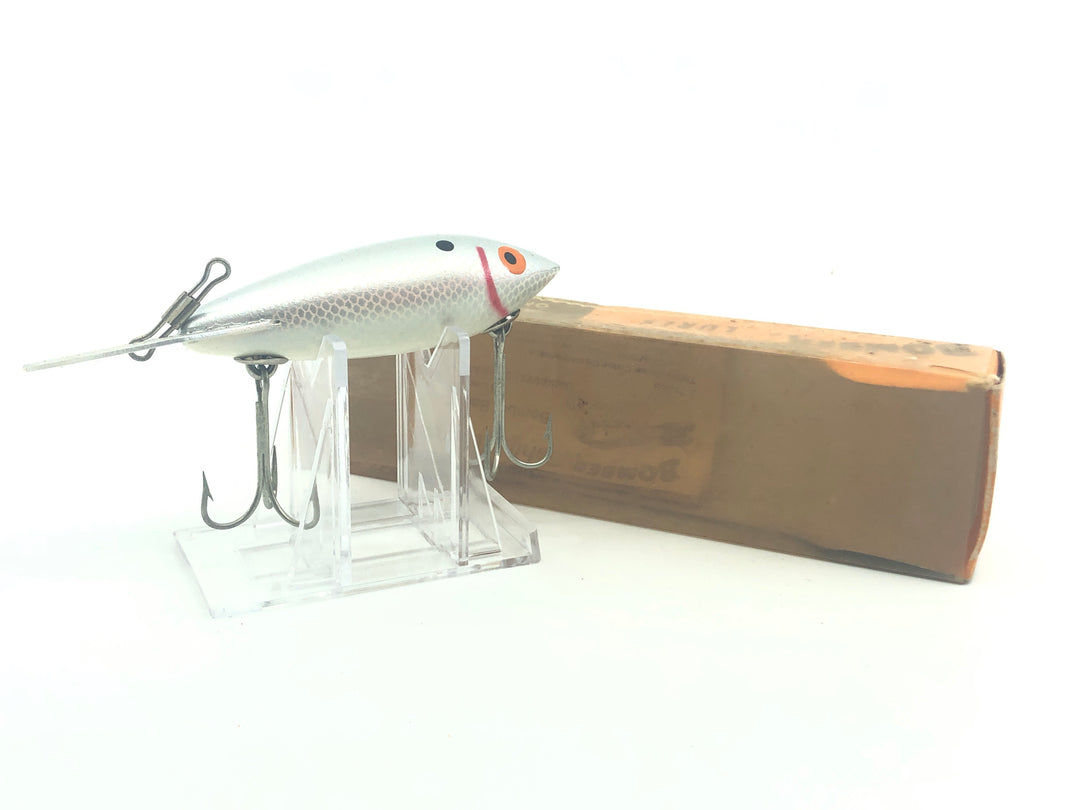 Bomber Rattler 640 Silver Shad with Box