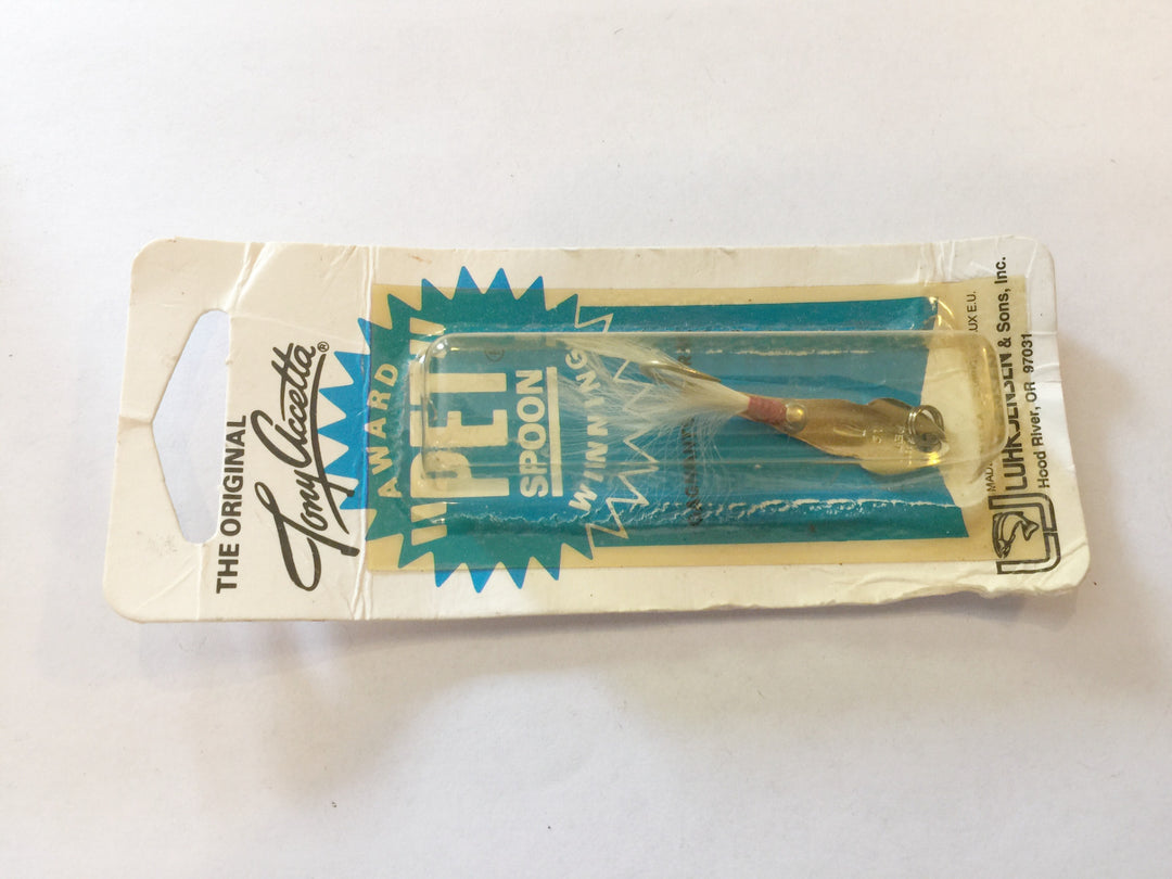 Tony Accetta Pet Spoon New on Card