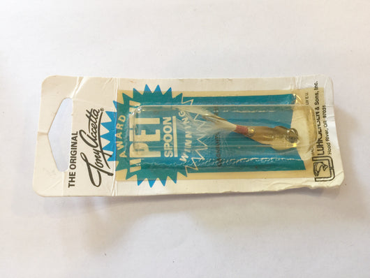 Tony Accetta Pet Spoon New on Card