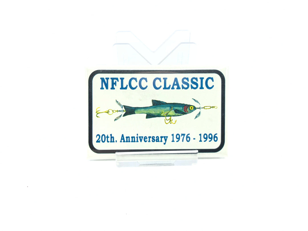 NFLCC Classic 1996 Fishing Button / Pin