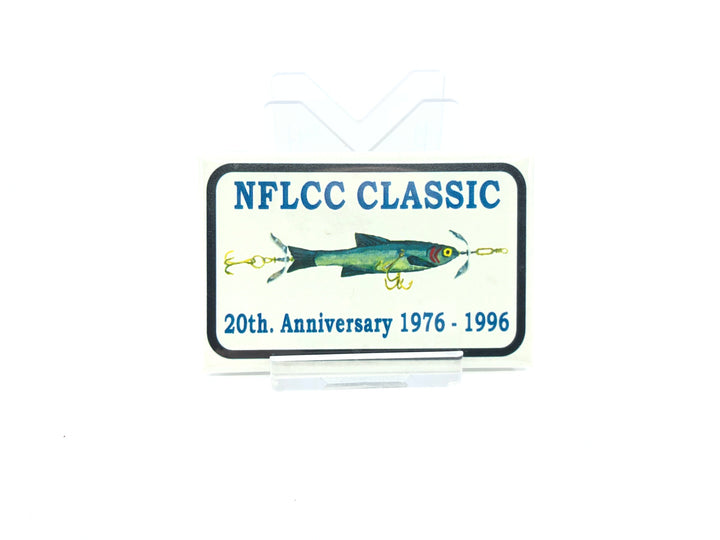 NFLCC Classic 1996 Fishing Button / Pin