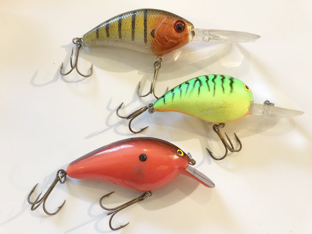 Misc Lot of Deep Diving Crank Baits