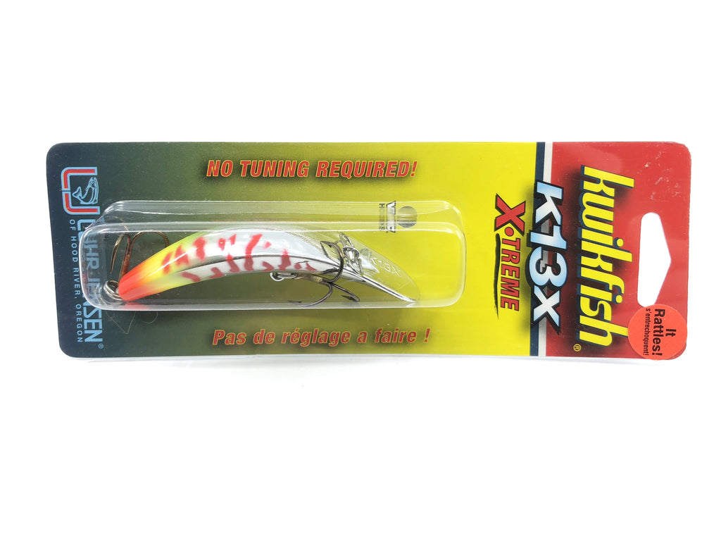 Luhr-Jensen Kwikfish K13 X-Treme New on Card Flame Thrower Color – My Bait  Shop, LLC