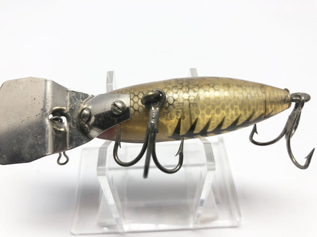 Millsite Deep Creep Black Shore over Clear Pike Color