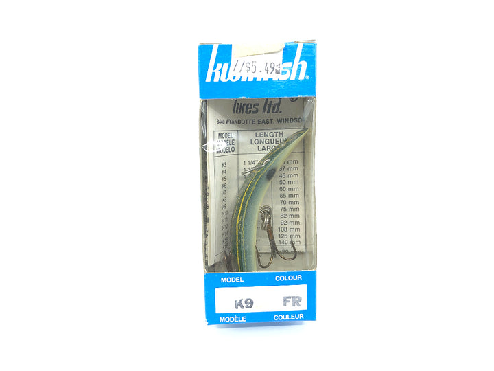 Kwikfish K9 FR Frog Color New in Box Old Stock