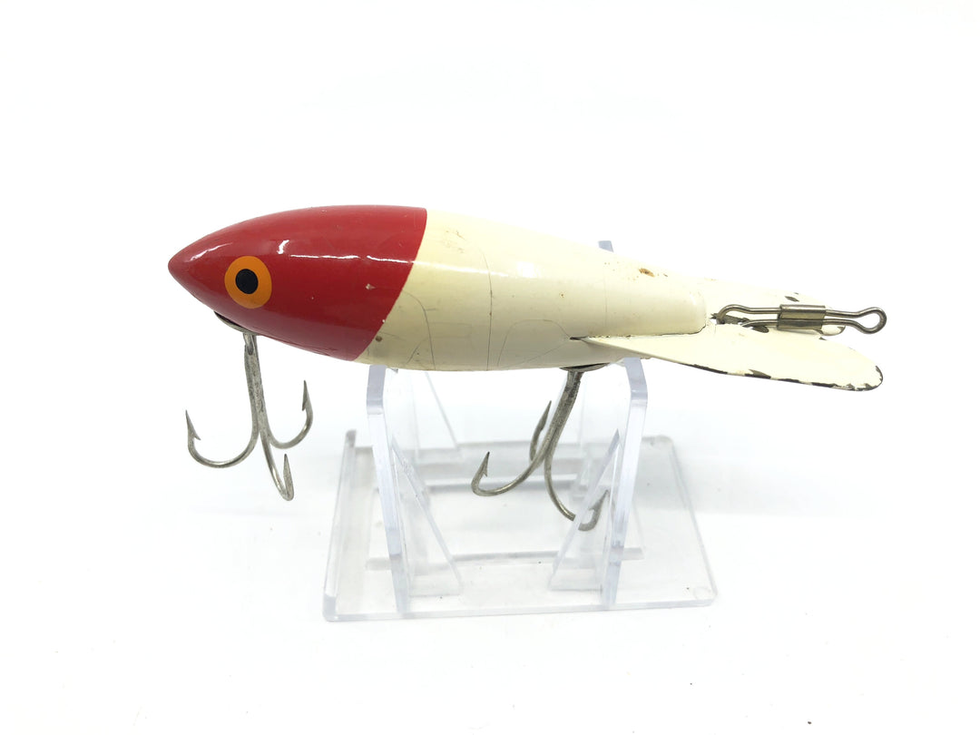 Wooden Bomber 604 Red and White Color