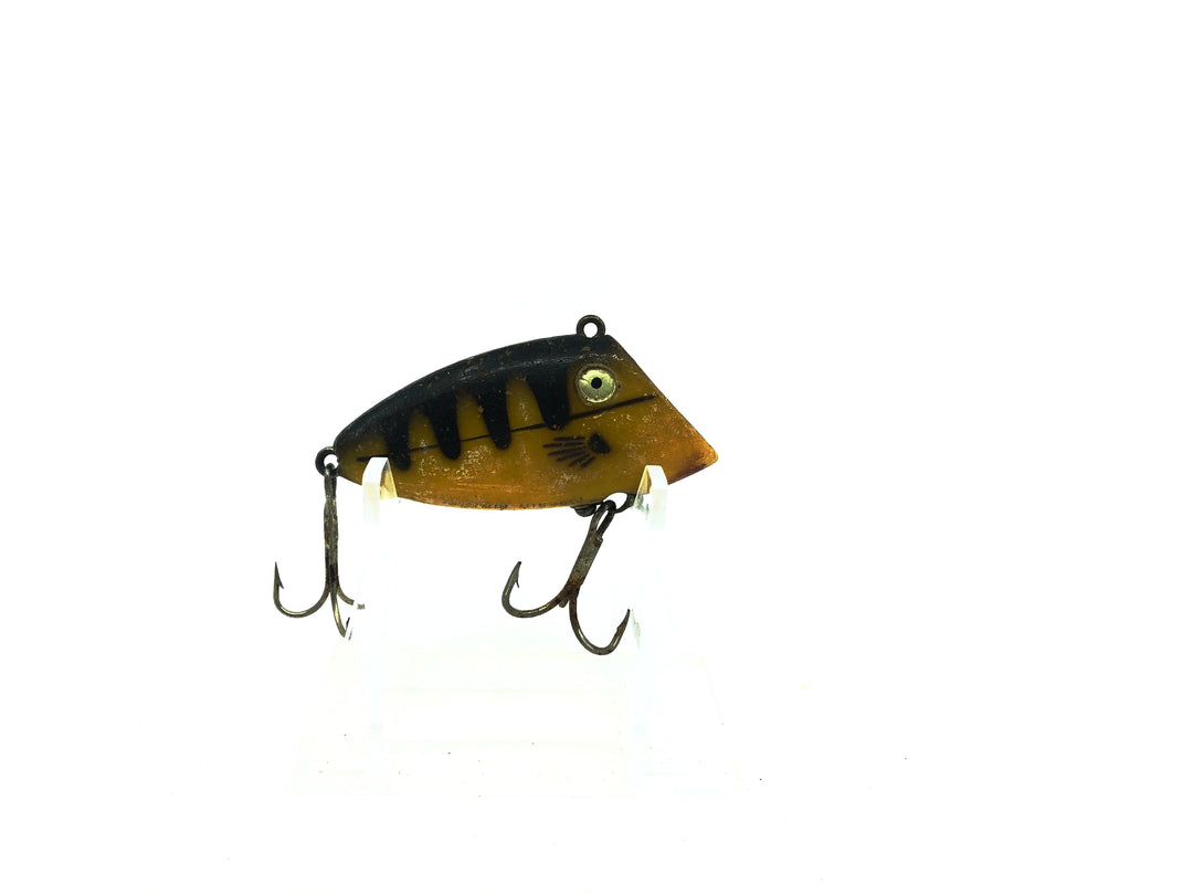 Tackle Industries Swimmin Minnow Yellow/Black Ribs Color with Box