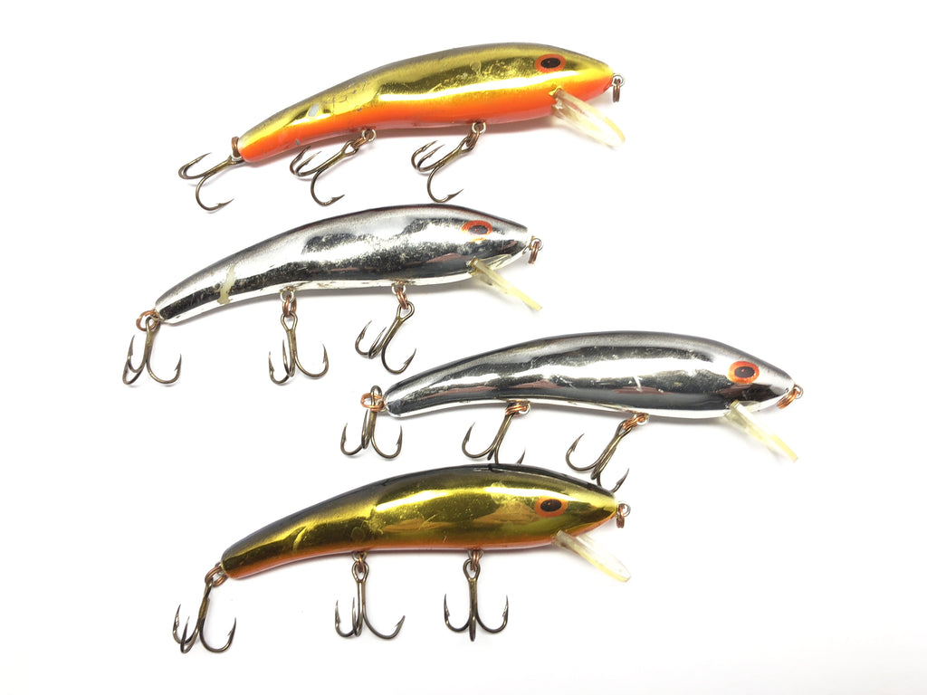 Lot of Four Cotton Cordell Ripplin Redfin Lures for Sale – My Bait Shop, LLC
