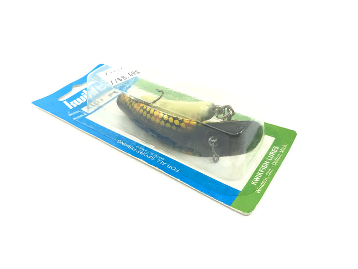 Kwikfish Jointed K10J PS Color Perch Scale New on Card Old Stock