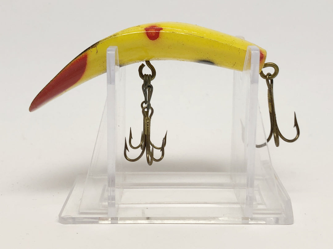 Helin Flatfish X5 YB Yellow Black Back