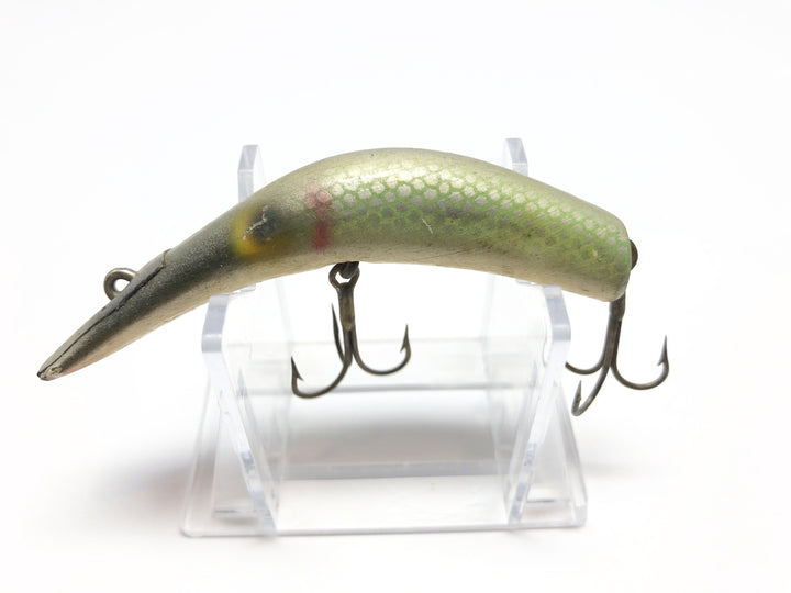 Wooden Kautzky Lazy Ike 3 Green Shad