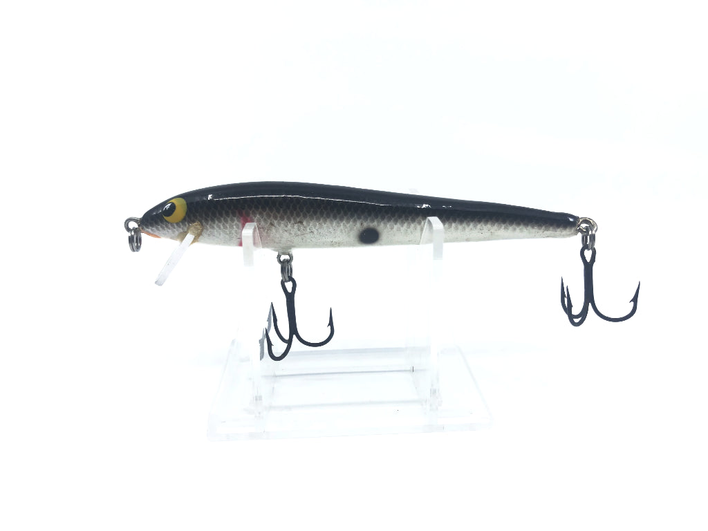 Unamrked Crankbait Black and Silver Color