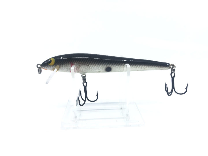 Unamrked Crankbait Black and Silver Color