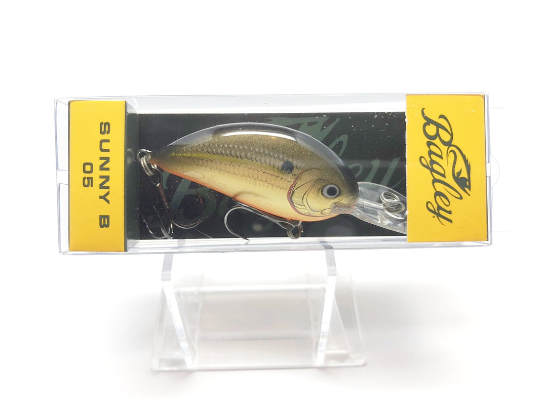 Bagley Sunny B 05 SB05-GSD Gold Shad Color New in Box OLD STOCK
