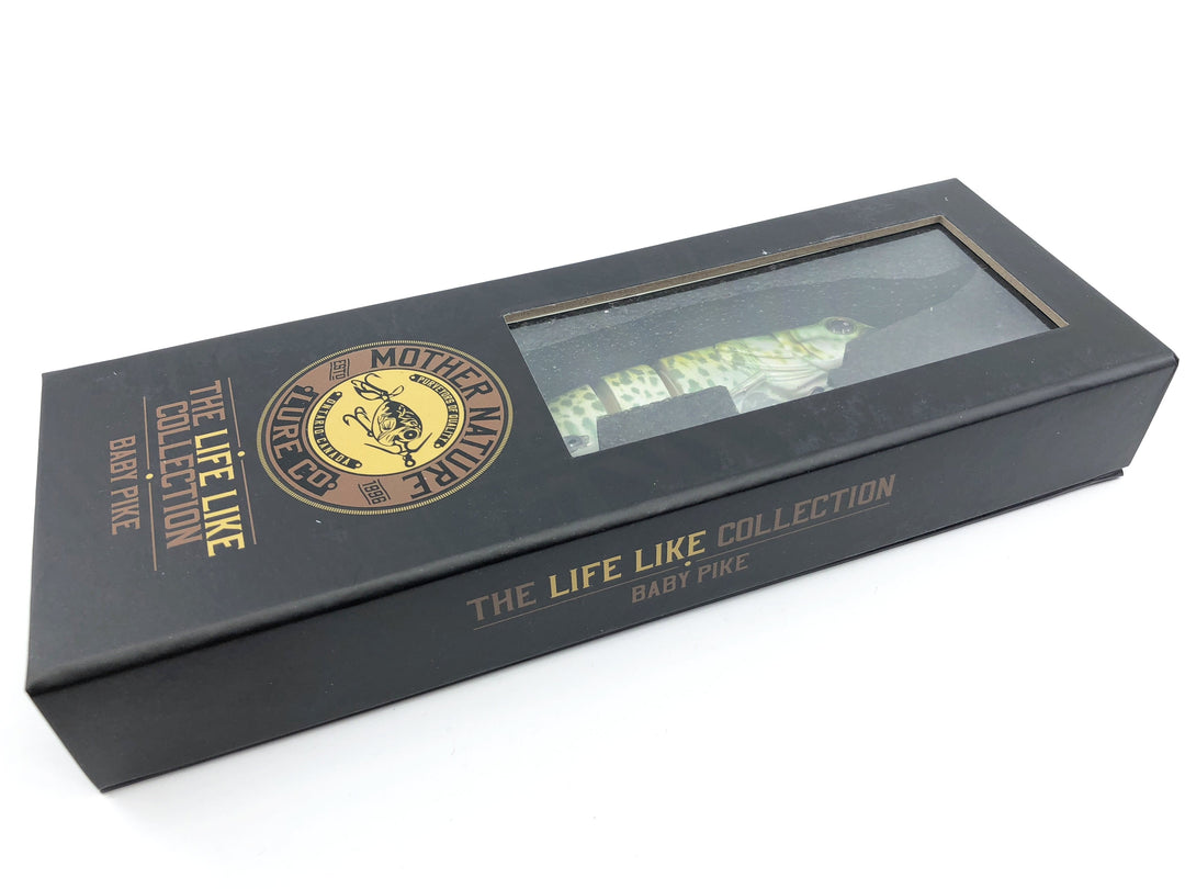 Mother Nature Lure Life Like Swimbait Muskellunge Color New in Box