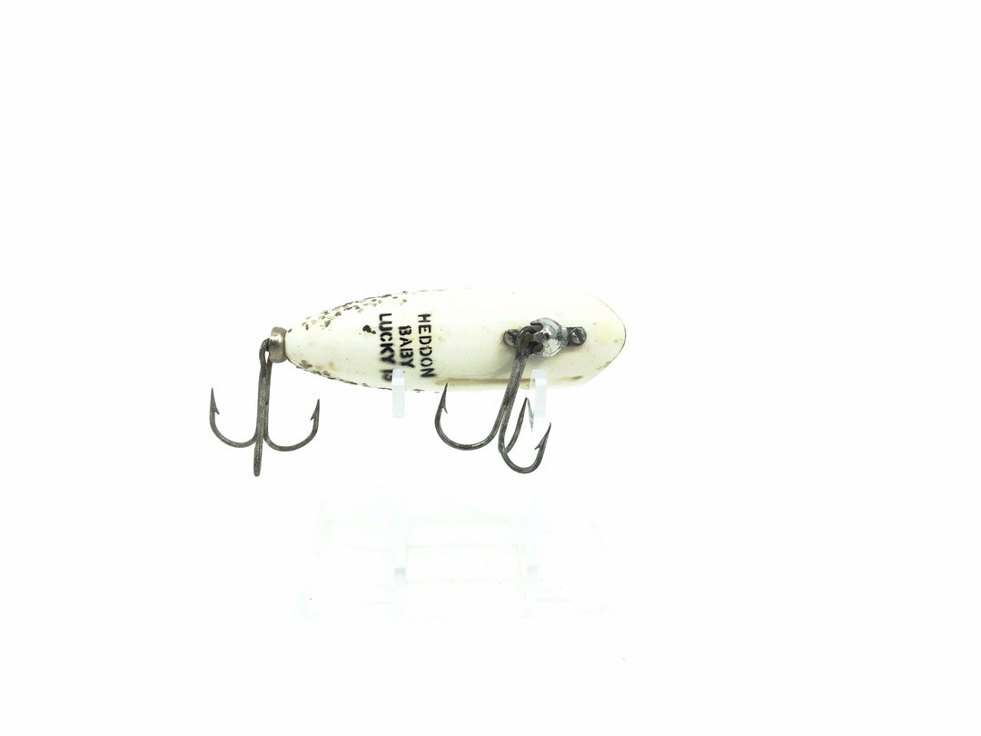 Heddon Baby Lucky 13 Silver Flitter Color