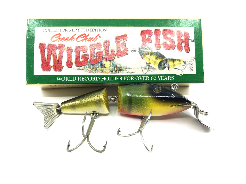 Creek Chub Wiggle Fish Limited Edition New in Box 2401W-PE – My