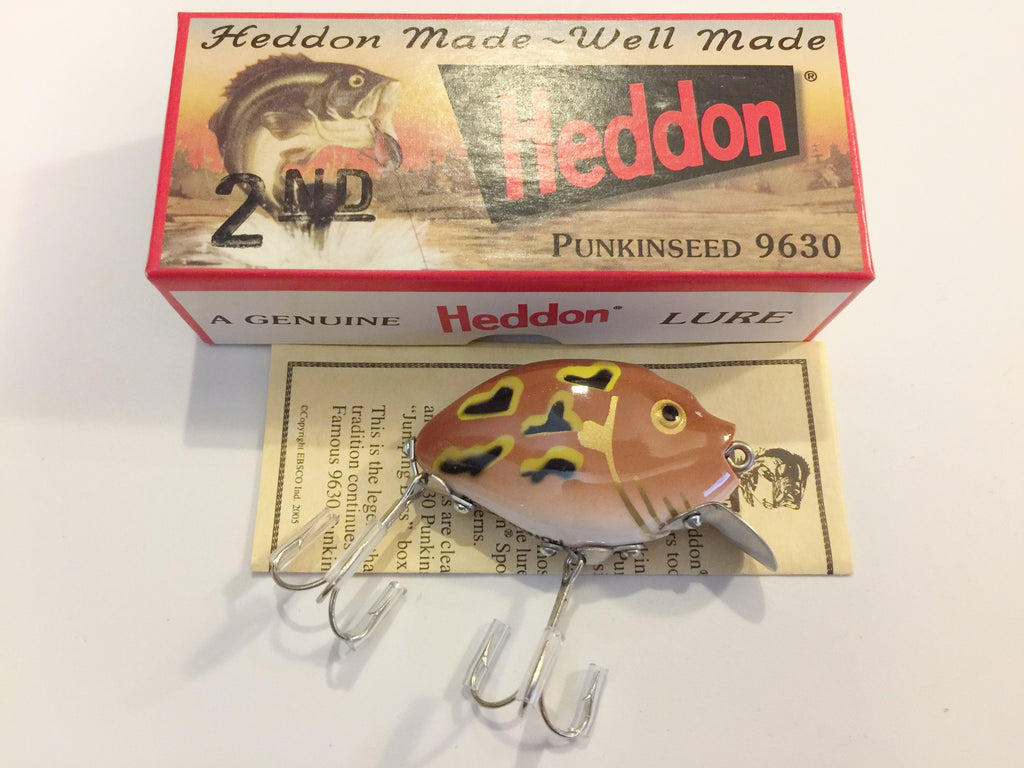Heddon 9630 Punkinseed MFLF Meadow Luny Frog Color New in Box – My