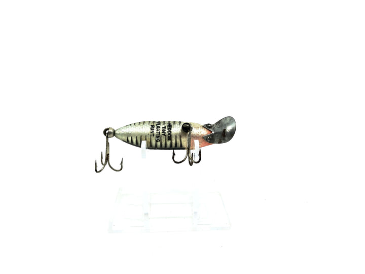Heddon Tiny Floating River Runt Spook 340 XRS Silver Shore Color