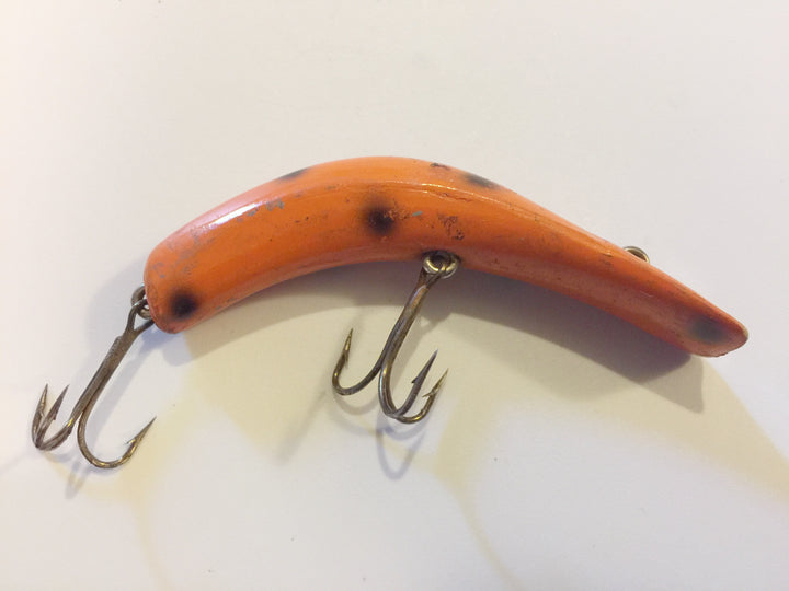 Lazy Ike 3 Orange with Black Spots