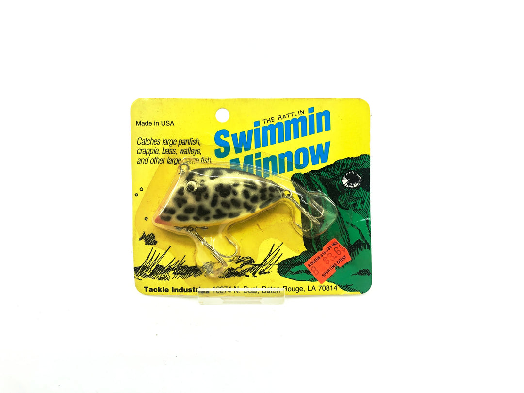 Tackle Industries Swimmin Minnow Coachdog Color on Card