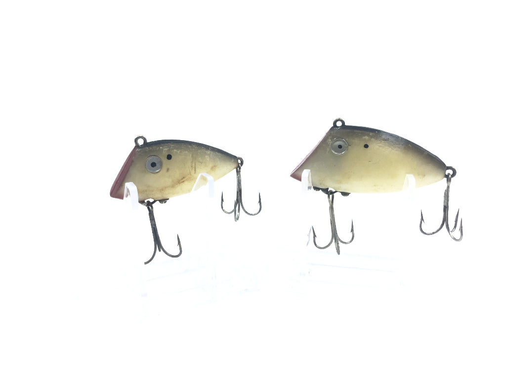 Tackle Industries Swimmin Minnow Black Back and White Color