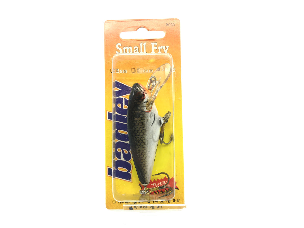 Bagley Small Fry Shad 4DF2TS New on Card My Bait Shop, LLC