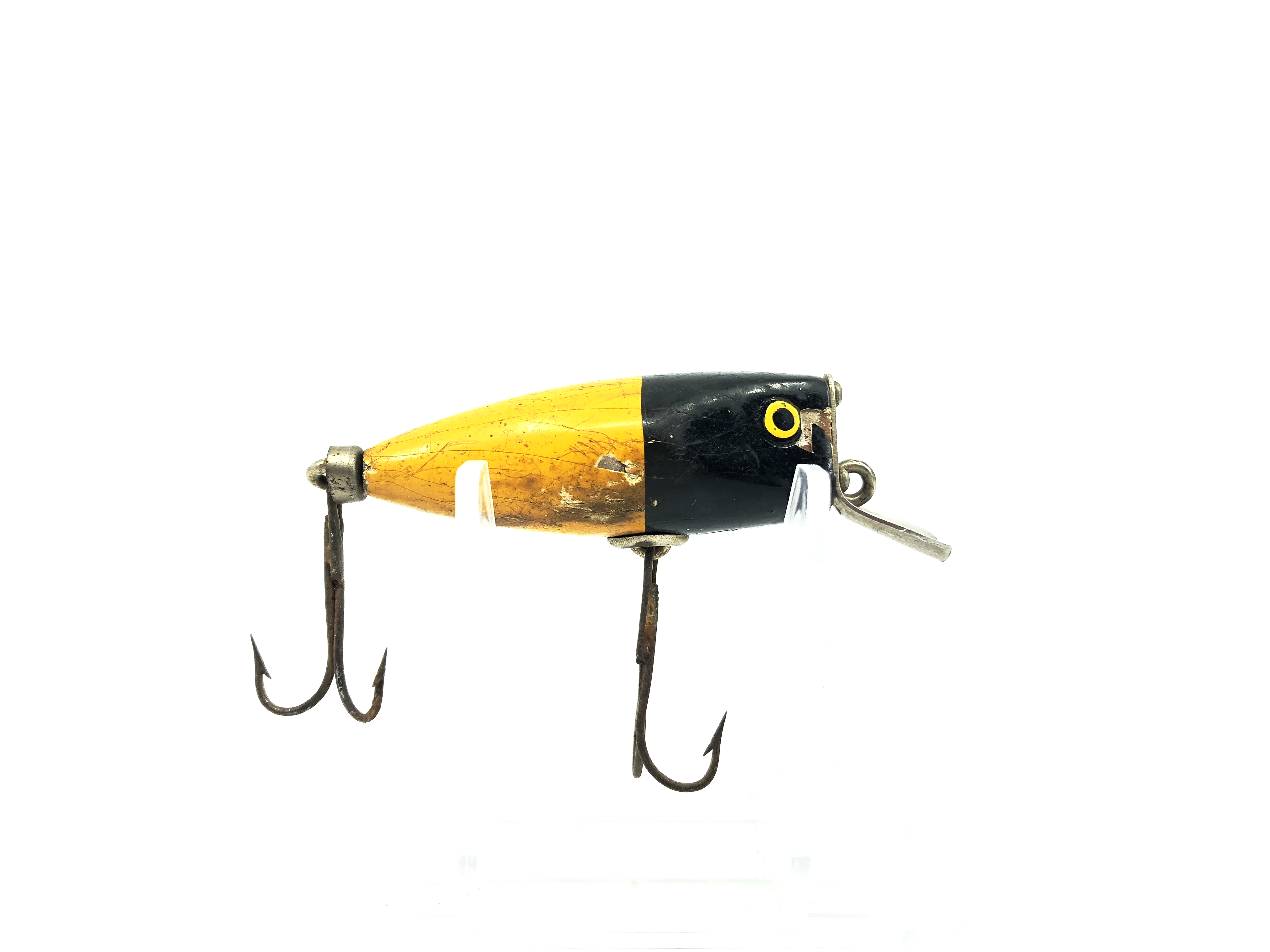 dipsy doodle fishing lures Wood's Dipsy Doodle Yellow/Black Head Color