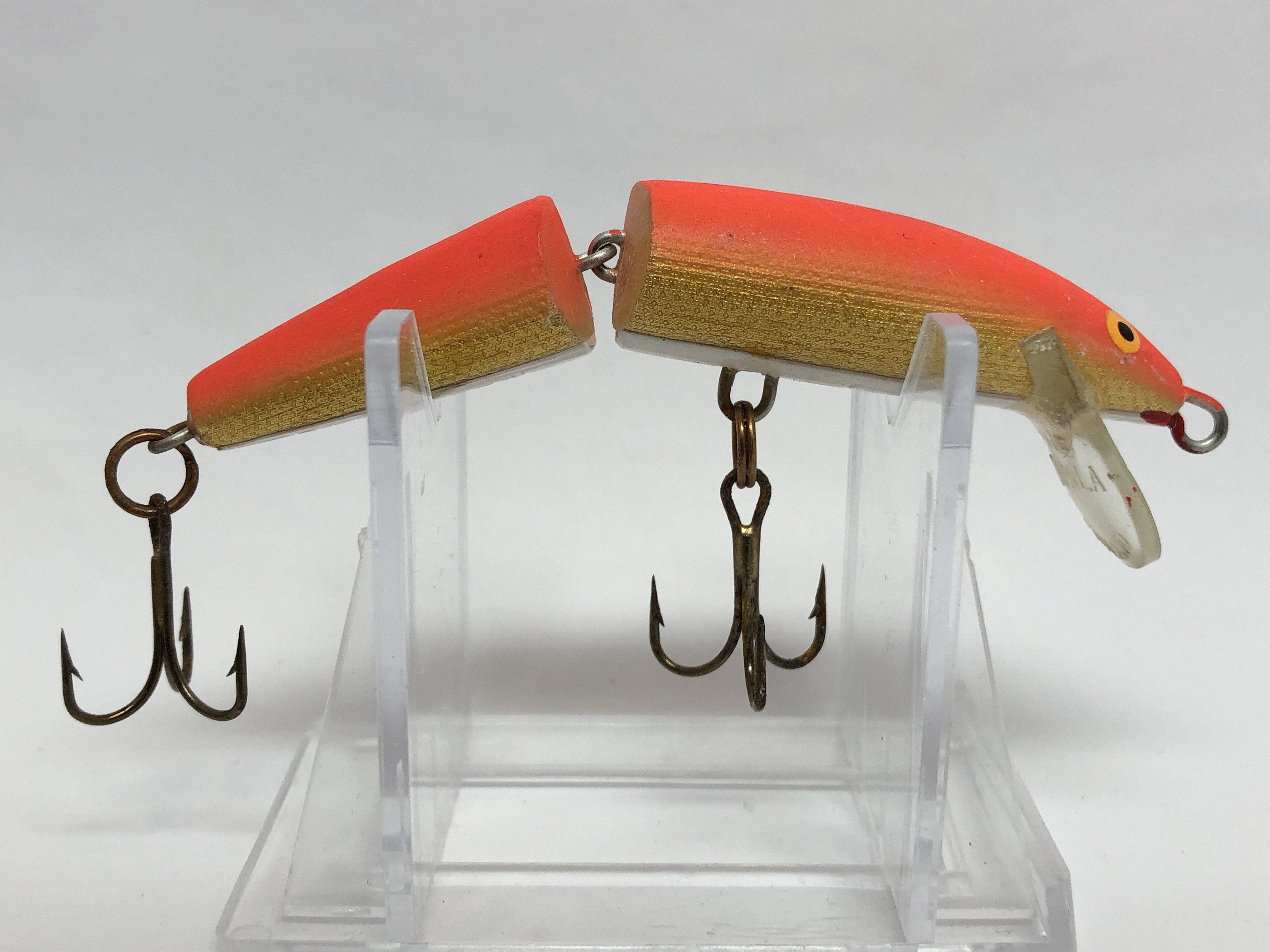 RAPALA Rap-V Pike Bladed Jig 10cm 17g Argento Fluorescente Chartreuse