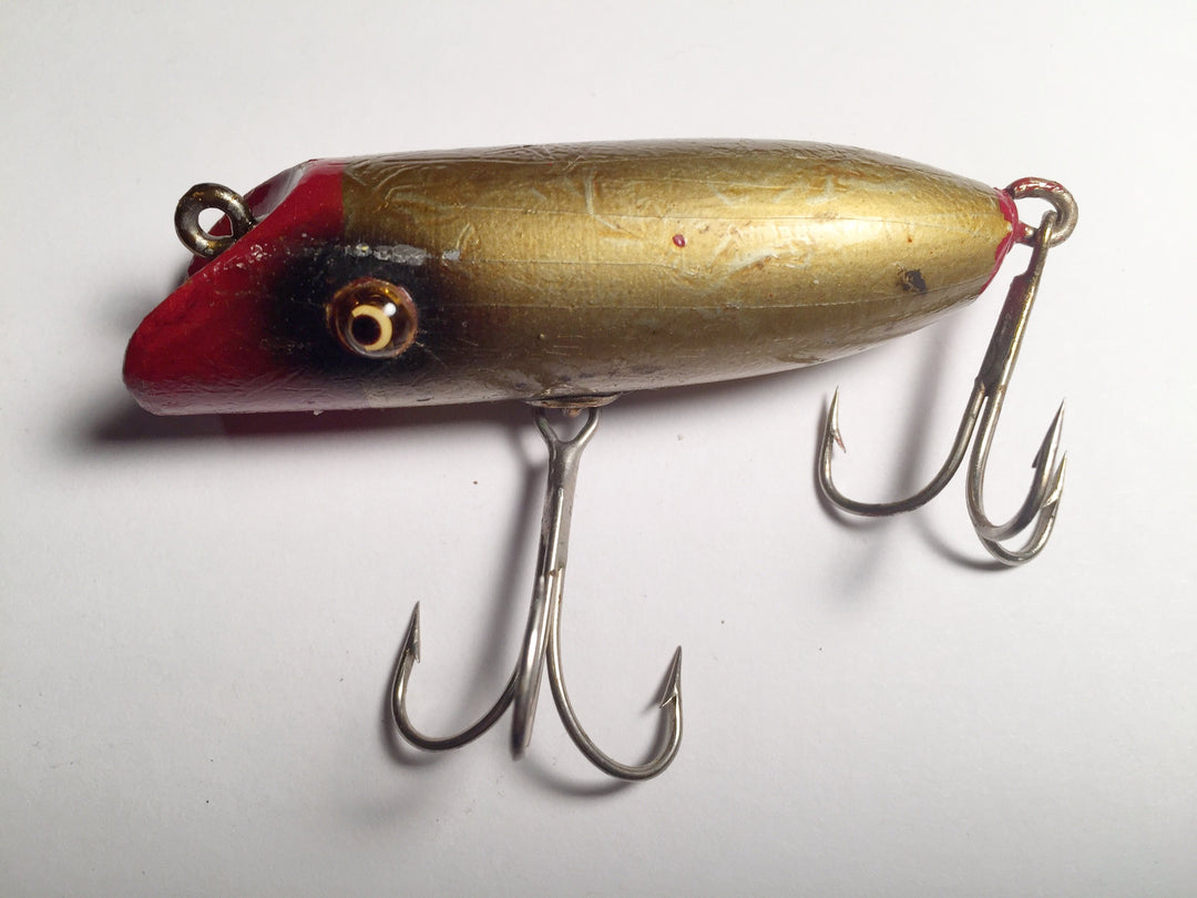 Bass Oreno Repainted Style Bait Gold Red