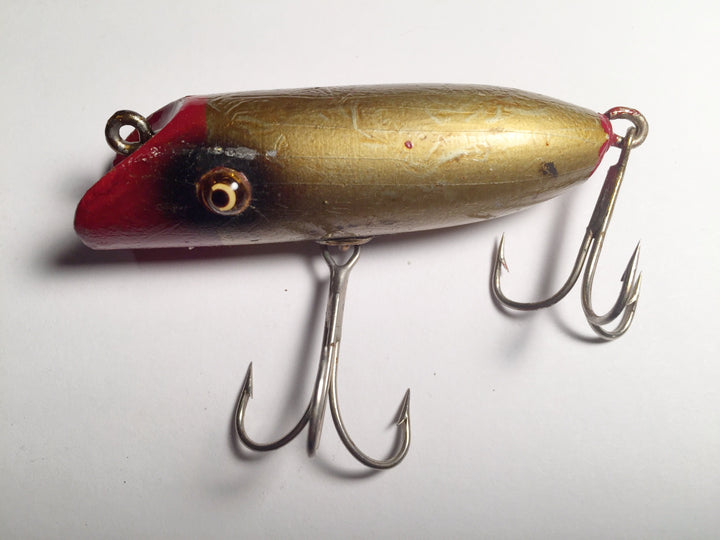 Bass Oreno Repainted Style Bait Gold Red
