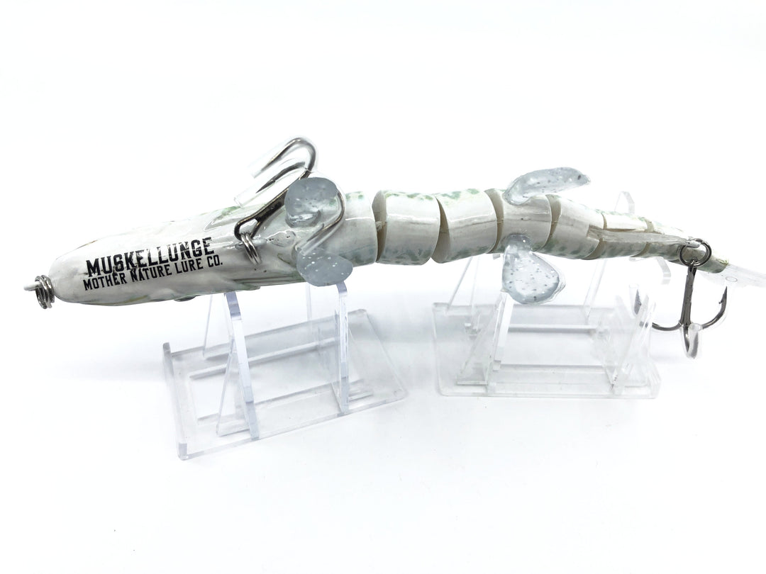 Mother Nature Lure Life Like Swimbait Muskellunge Color New in Box-Discontinued