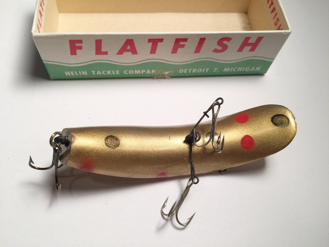 Helin Flatfish S3 GO New in Box