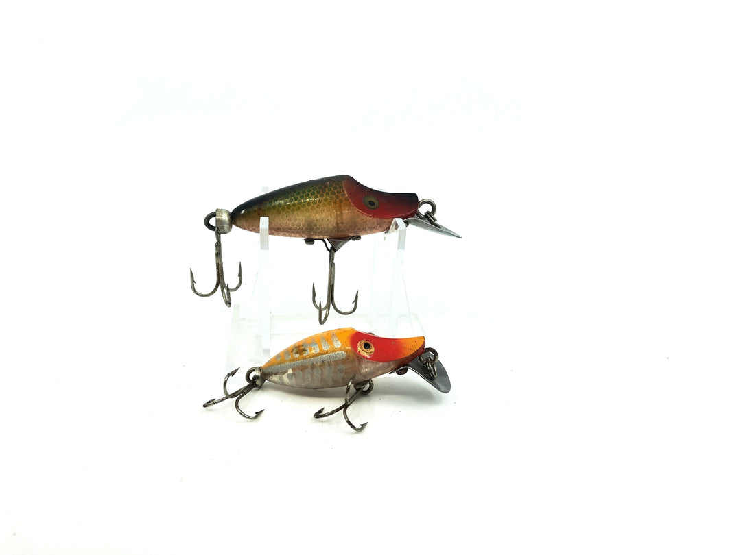 Imitation Heddon Runt Combo