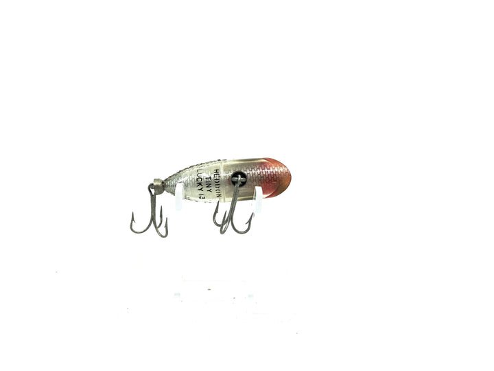 Heddon Tiny Lucky 13 Silver Flitter Color