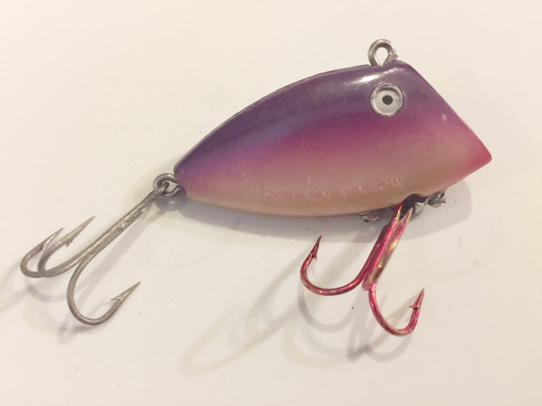 Tackle Industries Swimmin Minnow Lure Purple Color