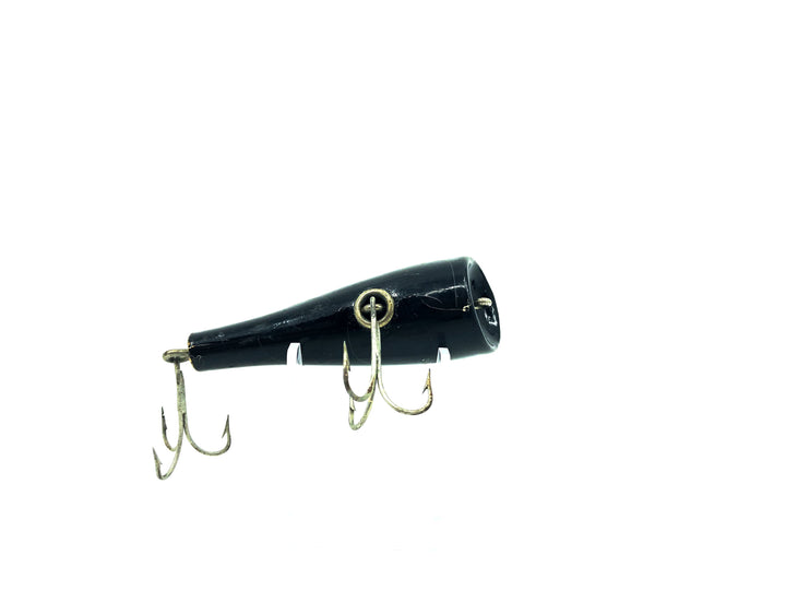 Wooden Glass Eye Plunker Lure Black Color
