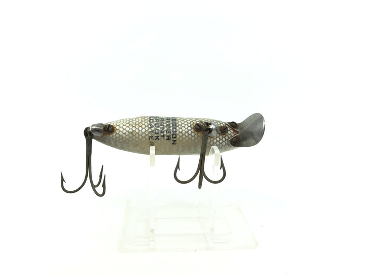 Heddon River Runt Spook Floater 9400 XRW White Shore Color