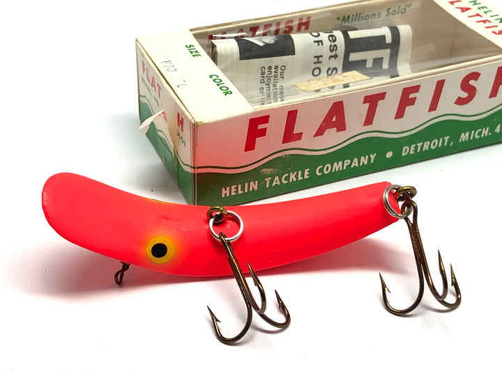 Helin Flatfsih U20 RFL (Fluorescent Red) with Box