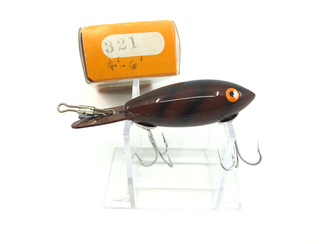 Bomber 321 Crawdad Color with Box
