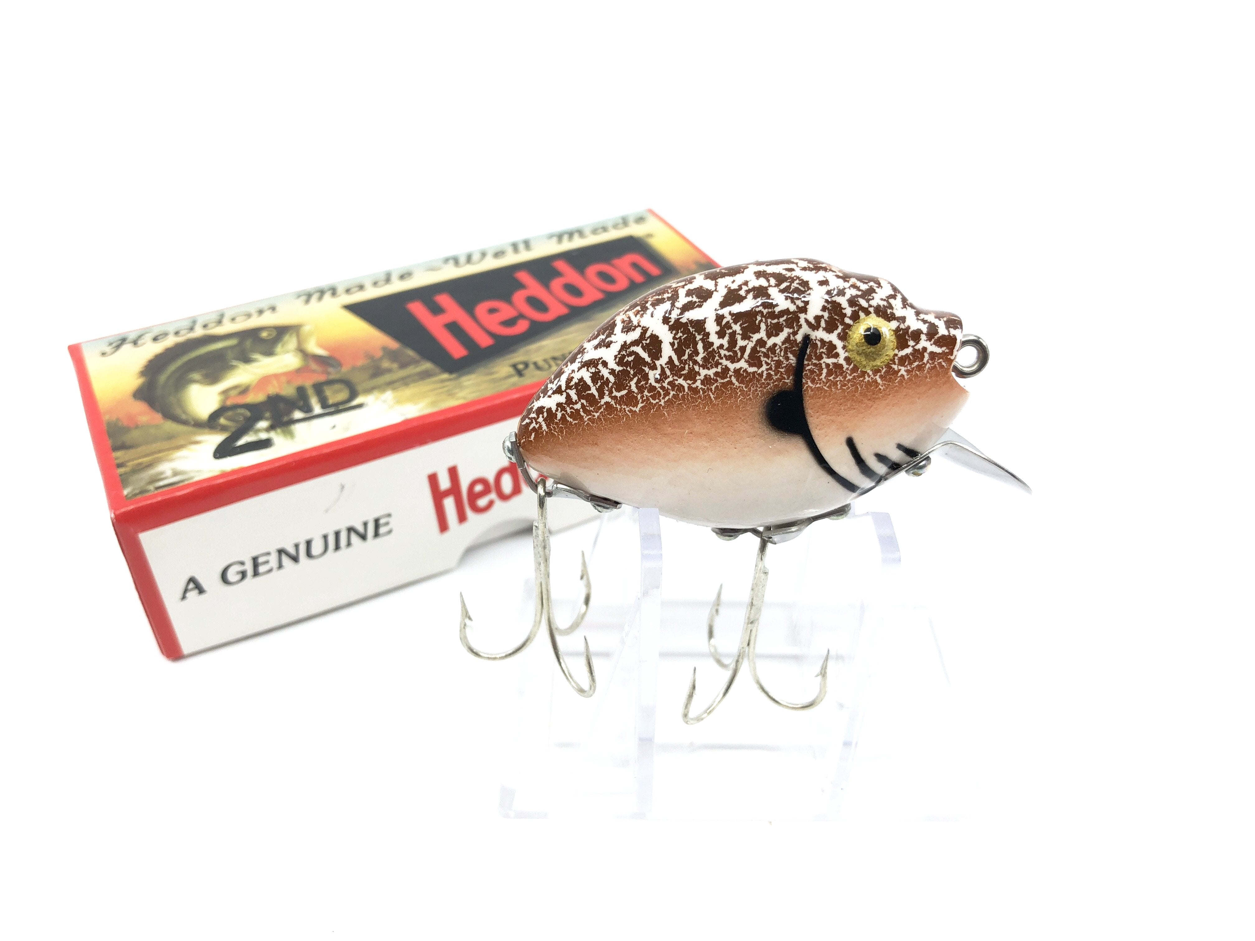 ぽんぽん⭐︎ Heddon 9630 2nd Punkinseed X9630WBR White Brown Crackleback Color