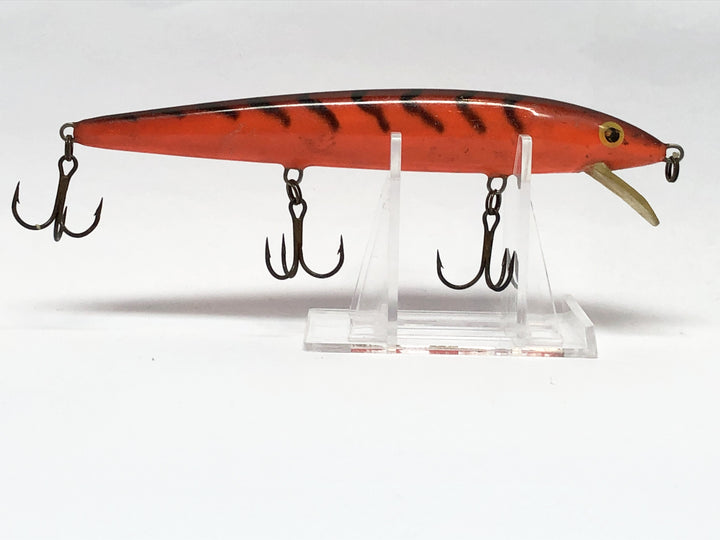 Rapala Long Minnow Orange Tiger Color