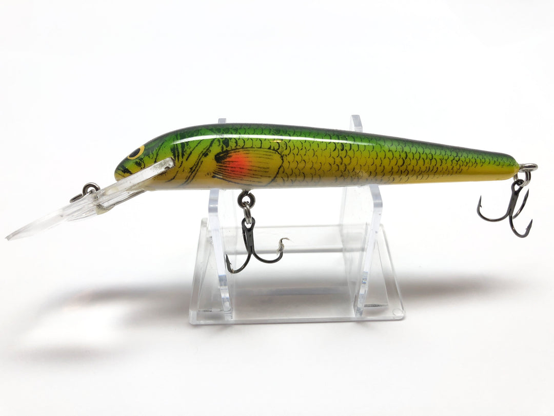 Bagley Bang O Lure Deep Diving 4 BLDD4-YP Yellow Perch Color New in Box OLD STOCK