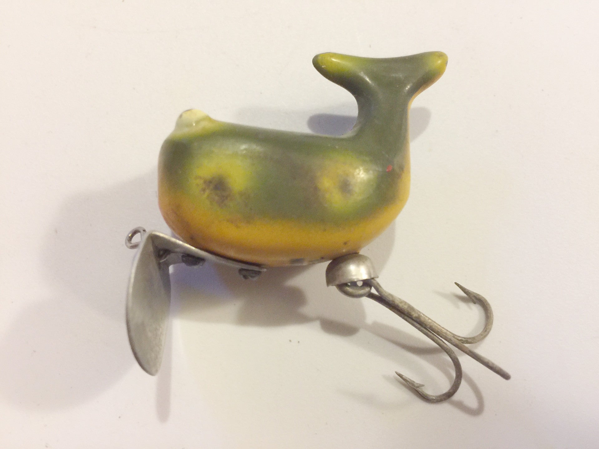 Heddon Hi-Tail Lure in Frog Color – My Bait Shop, LLC