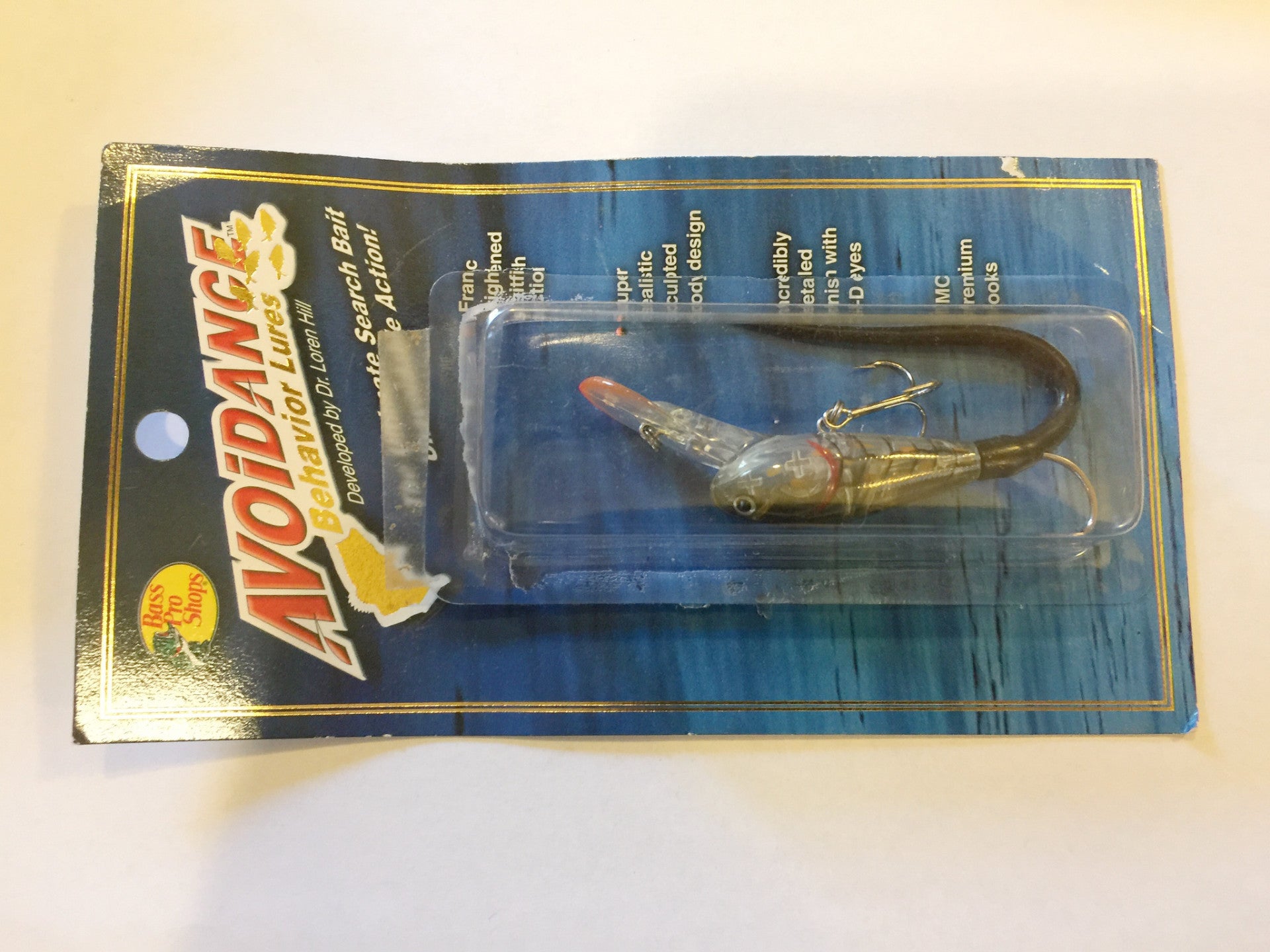 bass pro lighted fishing lures Avoidance Behavior Lure EEL-11 NOC Bass Pro Shops
