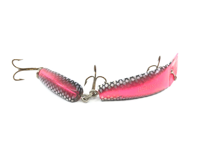 Kwikfish Jointed K10J PK Pink Color New in Box Old Stock