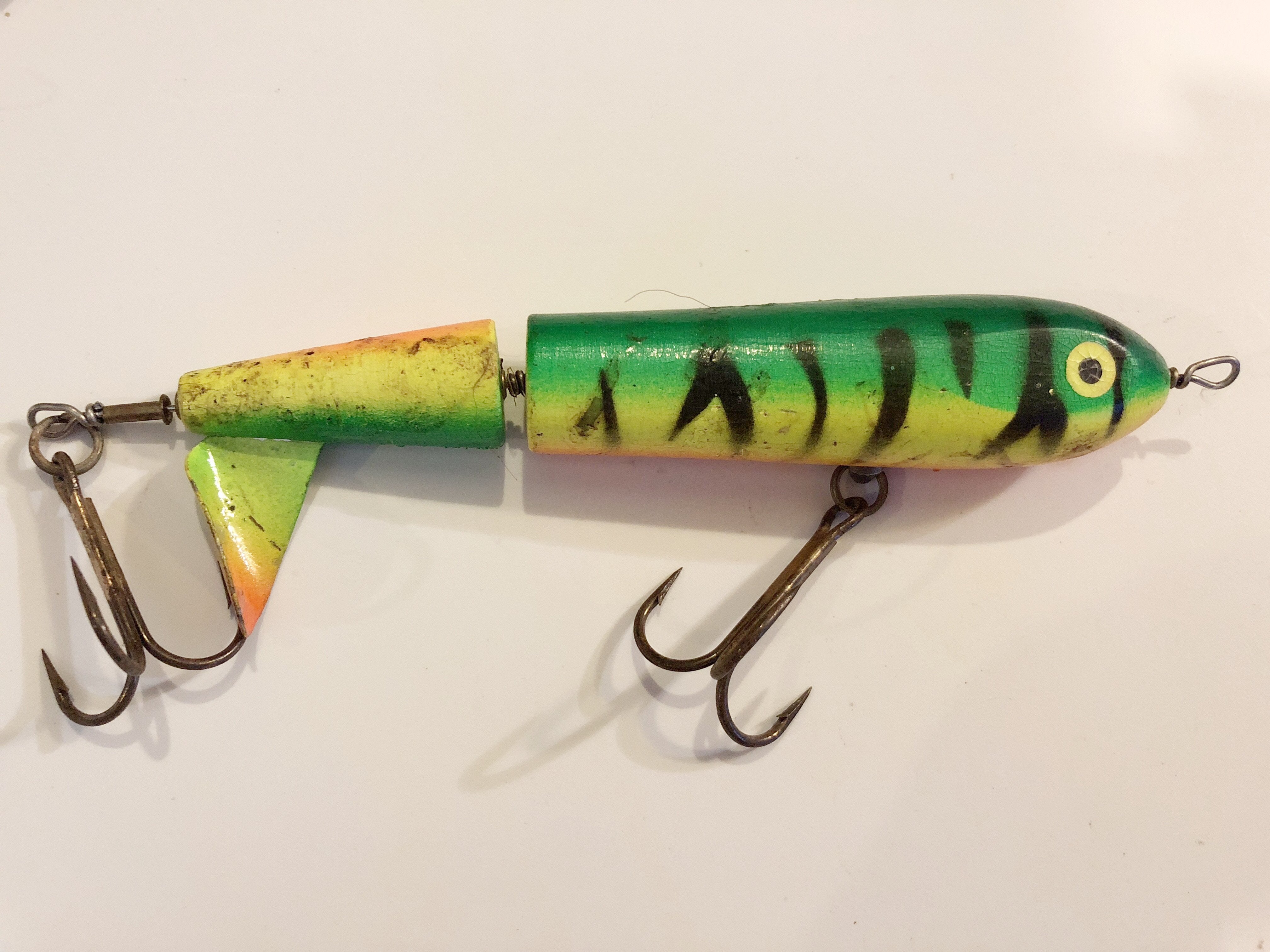 Musky Lure Topwater Unknown Maker Firetiger