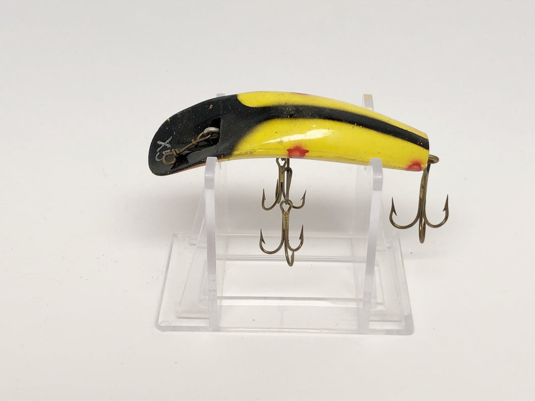 Helin Flatfish X5 YB Yellow Black Back