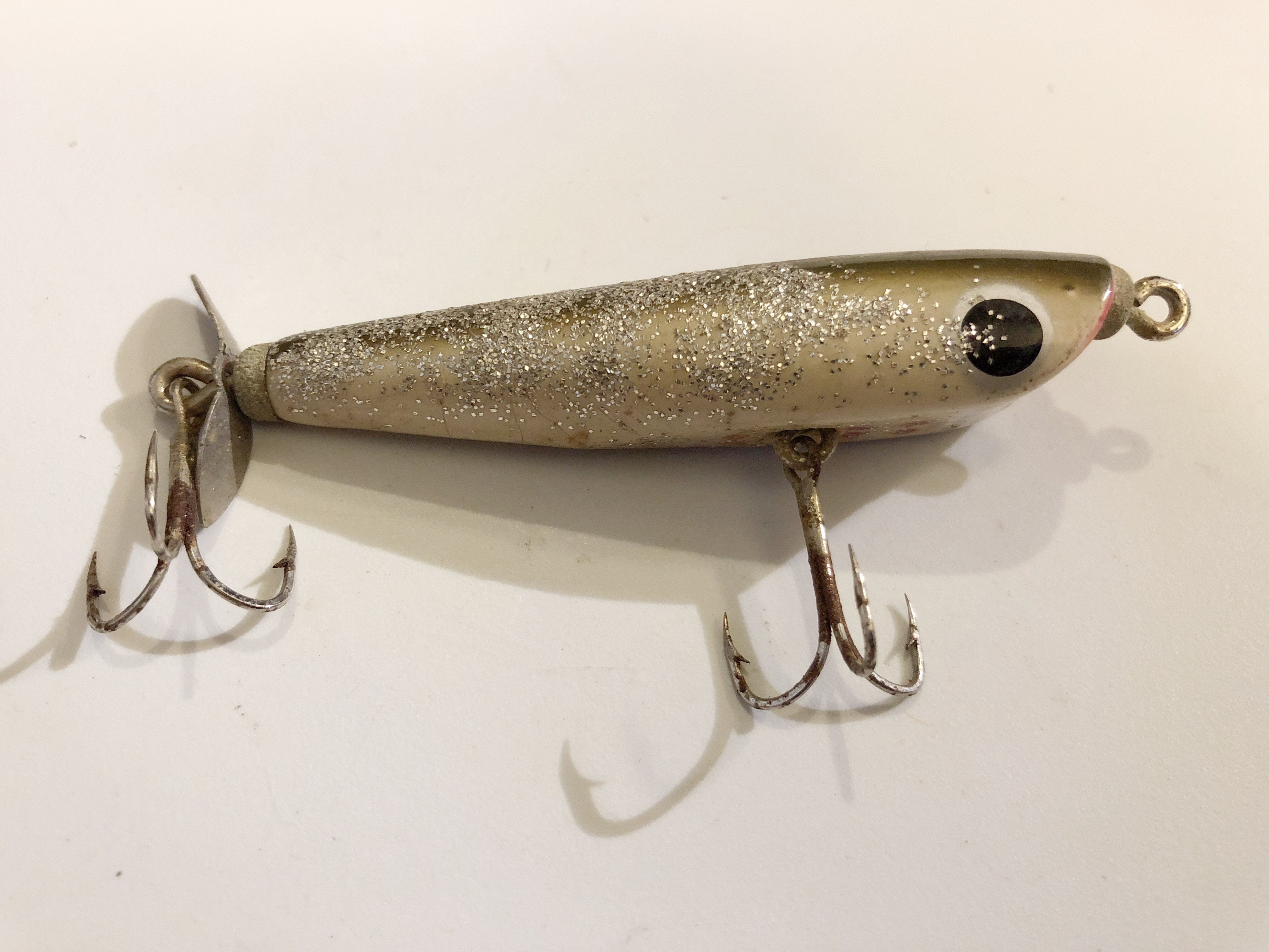 dalton special fishing lure Dalton Special Antique Lure in Silver Flash Color – My Bait Shop, LLC
